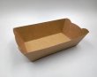 бумажные тарелки лодочки