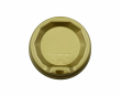 Кришка пластикова РОМБ Gold Ø78