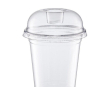 14 OZ -  PET LITE  ЕКО   Power Стакан   КУПОЛ   400(450) мл. 50шт (20уп/1000шт) прозрачный 