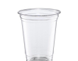 14 OZ -  PET LITE  ЕКО   Power Стакан   КУПОЛ   400(450) мл. 50шт (20уп/1000шт) прозрачный 