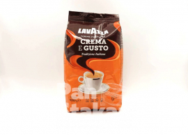 Кава в зернах Lavazza Crema e Gusto Tradizione Italliana