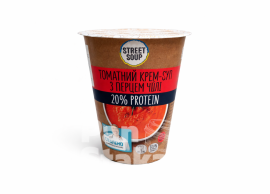 Крем-суп  Томатний з перцем чілі  Street Soup 50 г