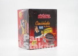 густой горячий шоколад ристора 