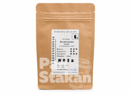 Кофе зерновой Professional Barista №6 50/50  Santos/Uganda  250 г