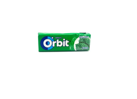 Жевательная  ризинка ORBІT Зеленая  мята 14g