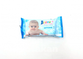влажные салфетки браво