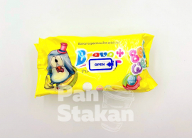 серветки вологі