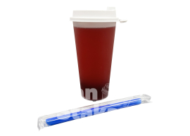 Bubble drink зі смаком гранату 475мл