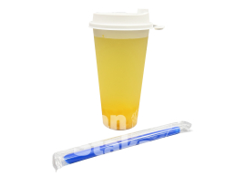 Bubble drink зі смаком мандарину 475мл