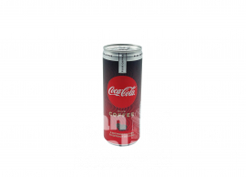 Напій безалкогольний Coca Cola Zero+Coffee 250мл