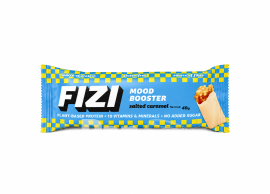 Шоколадный батончик MOOD BOOSTER  SALTED CARAMEL 40 гр ( 1уп/12шт)