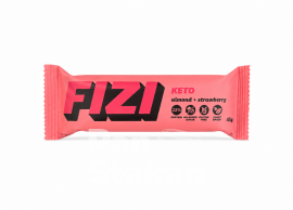  КЕТО Протеиновый  батончик STRAWBERRY + ALMOND  45 гр (1 уп/10 шт)