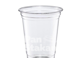 14 OZ -  PET LITE  ЕКО   Power Стакан   КУПОЛ   400(450) мл. 50шт (20уп/1000шт) прозрачный 