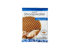 Вафлі Stroopwafel солона карамель