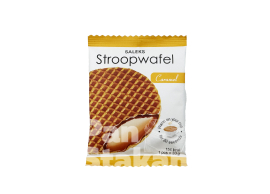 Вафлі Stroopwafel карамель