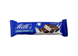 Вафлі глазуровані Milk's