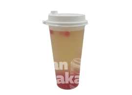 Bubble drink Мохіто з кульками полуниця 475мл