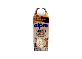 Молоко рослинне зі смаком карамелі Alpro BARISTA 750мл