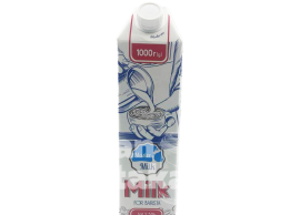 Молоко ультрапастеризоване 2.5% ТМ Master Milk 1л
