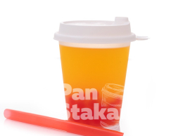Bubble drink манго-маракуя з кульками кавун