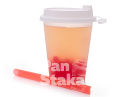 Bubble drink Мохіто з кульками полуниця