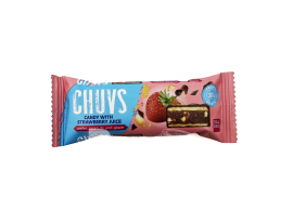 Цукерки Chuvs з соком полуниці 