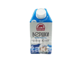 Вершки ультрапастеризовані 10% ТМ ЖМЗ 500г