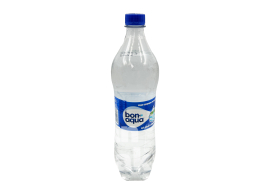 Вода BonAqua сильногазована 1л