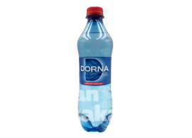 Вода сильногазована Dorna 0.5л