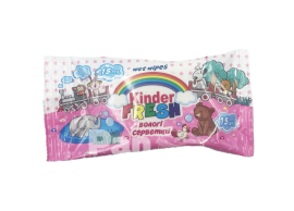 Серветки вологі KINDER FRESH 15шт 