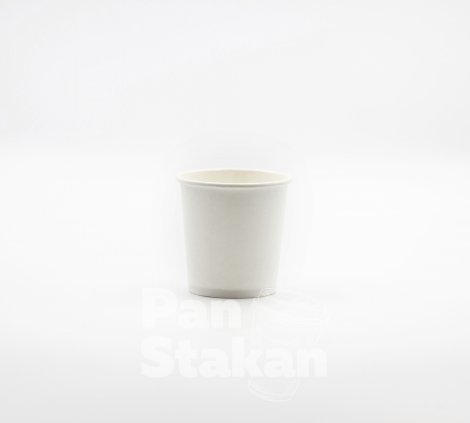 Стакан паперовий Білий одноразовий