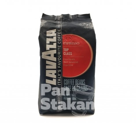 Кофе зерновой lavazza панстакан