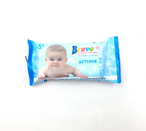 влажные салфетки браво