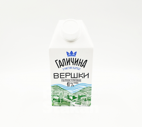 сливки галичина