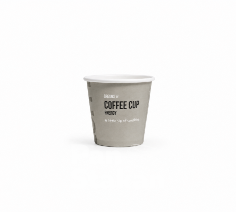 Стакан бумажный  4oz - COFFEE CUP ENERGY 110мл 50шт / уп (20уп /1000шт)