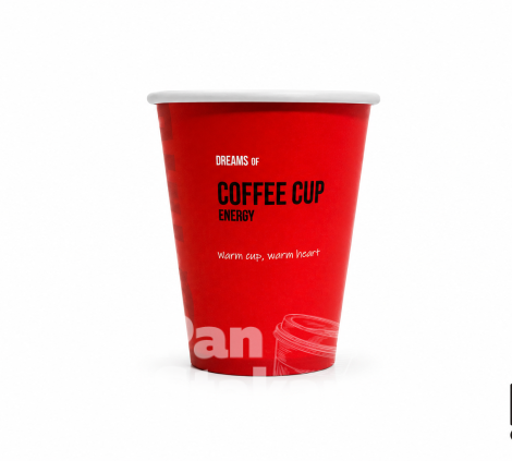 Стакан бумажный 12oz - COFFEE CUP ENERGY 400мл 50шт / уп  (20уп /1000шт) Р 90