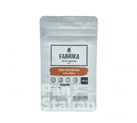 Кава мелена Fabrika Oro Escobane 