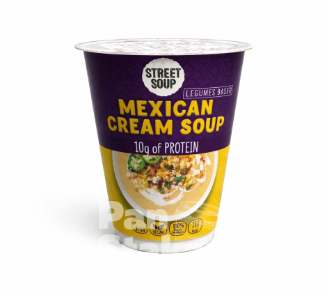 Крем-суп МЕКСИКАНСЬКИЙ  STREET SOUP 50 Г