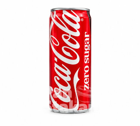 Coca-Cola ЗЕРО  0.33 ж\б (12шт\уп)