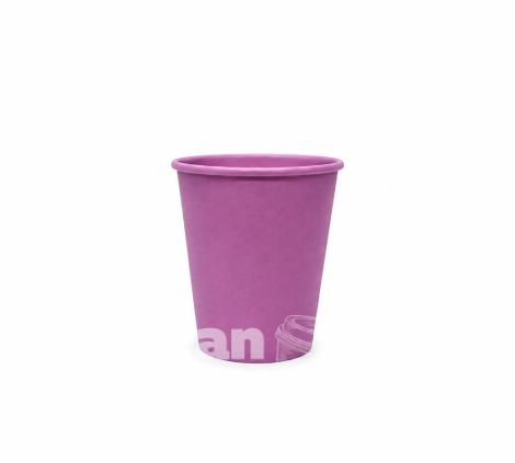 Стакан бумажный Lavanda cup 185мл 50шт/уп Ø72