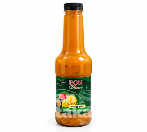 ПЮРЕ  Манго-Маракуя  1200 грм (1л)   