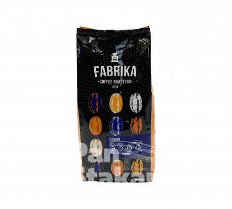 Кава зернова Fabrika 80/20