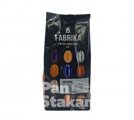 Кава зернова Fabrika Superior 80/20 1кг