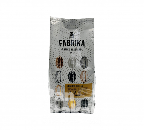 Кава зернова Fabrika 100% 