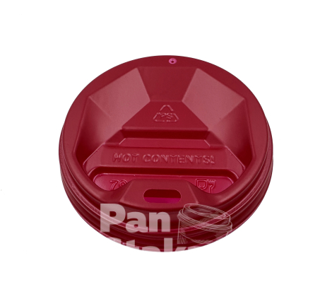 Кришка пластикова РОМБ Cherry Ø75