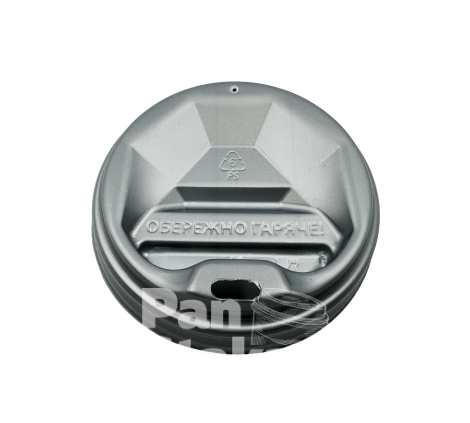 Кришка пластикова РОМБ Silver Ø73