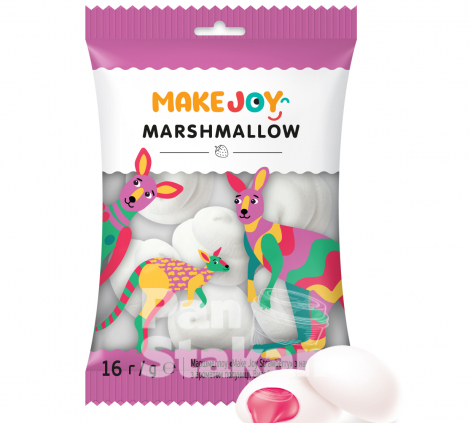 Маршмеллоу "Make Joy Strawberry"