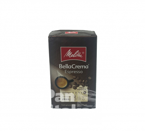 Кава мелена Melitta Bella Crema Espresso 250г 