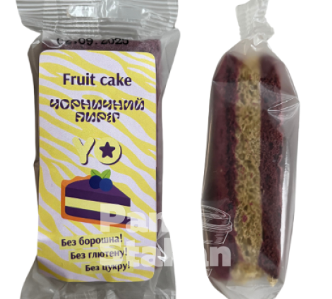 Пастила суфле Cake Чорничний пиріг
