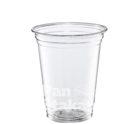 14 OZ -  PET LITE  ЕКО   Power Стакан   КУПОЛ   400(450) мл. 50шт (20уп/1000шт) прозрачный 